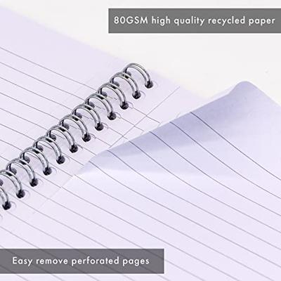 Notitieboek pukka jotta a5 lijn 110pag 80gr gn | 3 stuks