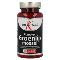Lucovitaal Groenlipmossel complex 30 Capsules - thumbnail