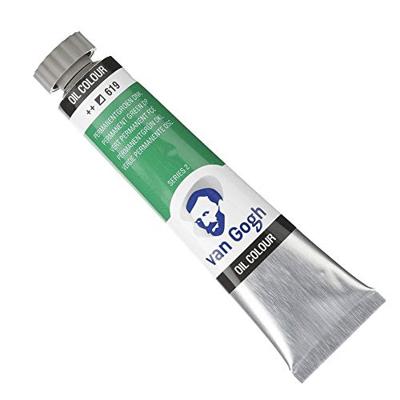 Van Gogh • olieverf tube 20ml permanentgroen donker 619