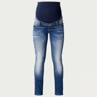 Noppies Zwangerschapsjeans Positiejeans karen straight fit Jeans Stone Wash - thumbnail