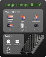 ICY BOX IB-1920M-C42 behuizing voor opslagstations M.2 - thumbnail