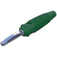 SKS Hirschmann VQ 30 Banaanstekker Stekker, recht Stift-Ø: 4 mm Groen 1 stuk(s) - thumbnail