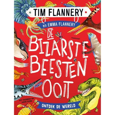 De bizarste beesten ooit (Hardback)