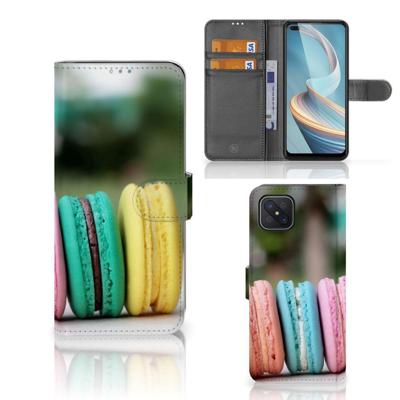 OPPO Reno4 Z | Book Cover | Macarons OPPO Reno4 Z | Book Cover | Macarons