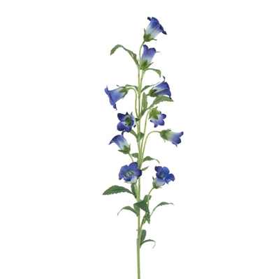 Campanula spray purple 88 cm kunstbloem Erutan Avon - Erutan avon
