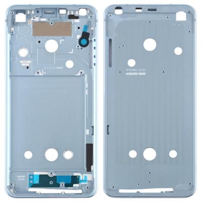Front behuizing LCD-frame bezel plaat voor LG G6/H870/H970DS/H872/LS993/VS998/US997 (blauw)