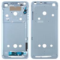 Front behuizing LCD-frame bezel plaat voor LG G6/H870/H970DS/H872/LS993/VS998/US997 (blauw) - thumbnail