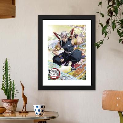Demon Slayer Framed Print - Tengen