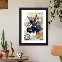 Demon Slayer Framed Print - Tengen - thumbnail