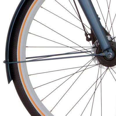 Cortina spatbordstang voor 28 common mistery grey matt