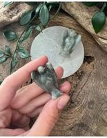 Edelsteen Engel Labradoriet (35 mm) - thumbnail