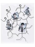 walther+ design MX-101-L Fotoalbum (b x h) 29 cm x 32 cm Blauw 100 bladzijden - thumbnail