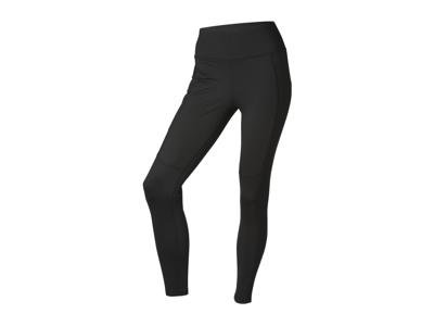 CRIVIT Dames thermo sportlegging (Zwart, S (36/38))