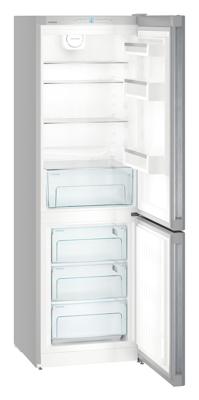 Liebherr CPel 4313 koel-vriescombinatie Vrijstaand Zilver 308 l A+++ Liebherr CPel 4313 koel-vriescombinatie Vrijstaand Zilver 308 l A+++