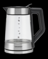 SILVERCREST Glazen waterkoker 1,7 L - thumbnail