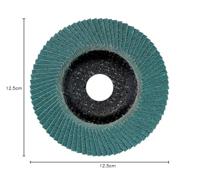 Metabo 623196000 Lamellenschijf Boordiameter 22.23 mm 10 stuk(s) - thumbnail