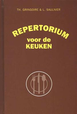 Repertorium voor de keuken (Hardback)