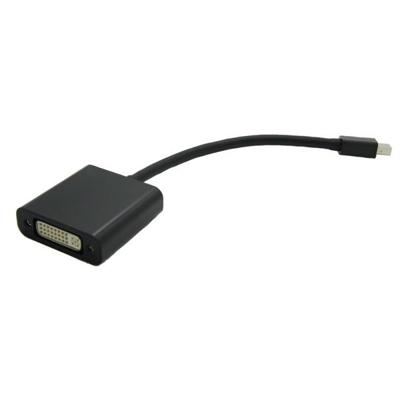 VALUE Mini DisplayPort-DVI Adapter, Mini DP M - DVI F VALUE Mini DisplayPort-DVI Adapter, Mini DP M - DVI F