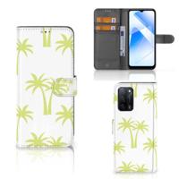 OPPO A16/A16s/A54s Hoesje Palmtrees - thumbnail