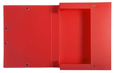 Exacompta elastobox rug van 4 cm geassorteerde kleuren