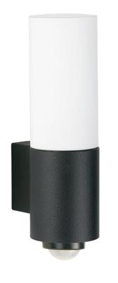 Albert Beveiligingsverlichting buitenCyl zwart - 660278