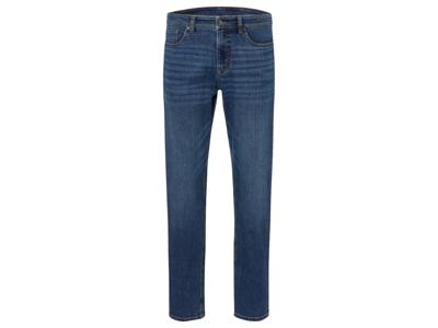 LIVERGY Heren jeans relaxed fit (56 (40/32), Blauw)