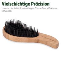 Bamboovement Tangle Tamer Borstel - thumbnail