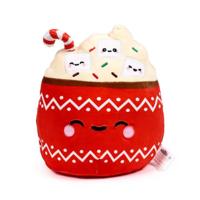 Pluche Squidglys Foodiemals Aspen de Warme Chocomel - thumbnail