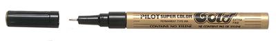 Permanente markeerstift Pilot Gouden (12 Stuks)