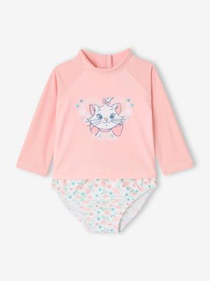 Tweedelig anti-UV badpak voor baby meisjes DISNEY® Marie De Aristokatten rozen