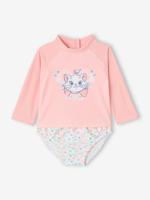 Tweedelig anti-UV badpak voor baby meisjes DISNEY® Marie De Aristokatten rozen - thumbnail