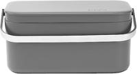 Brabantia aanrecht afvalbakje dark grey - thumbnail