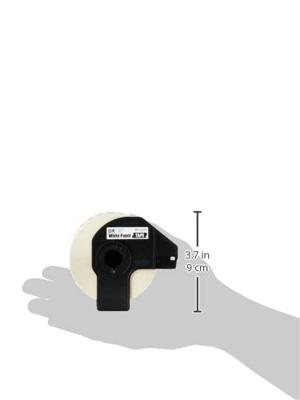 Doorlopende Thermische Papierband Brother DK-22214 12 x 30,48 mm Zwart Zwart/Wit Wit