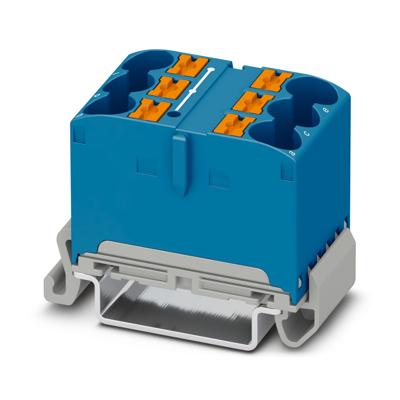 Phoenix Contact 1082480 Verdeelblok Blauw 10 stuk(s)
