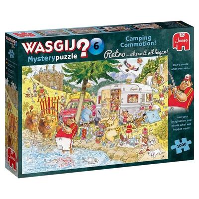 Jumbo wasgij retro mystery 6 - 1000pc