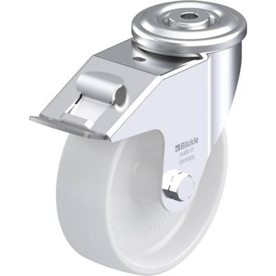 Blickle LER-PO 150G-FI Zwenkwiel met rem Wieldiameter: 150 mm Draagvermogen (max.): 300 kg 1 stuk(s)