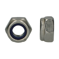 pgb-Europe PGB-FASTENERS | Zeskantborgmoer DIN 985 M24 A2 | 25 st 000985A7002403 - thumbnail