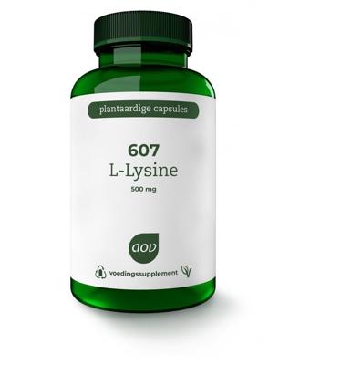 607 L-Lysine 500 mg