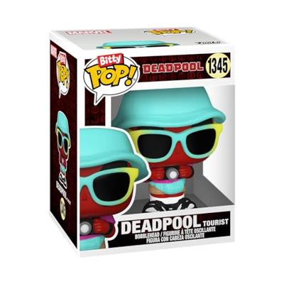 Deadpool Funko Bitty Pop! 4-Pack: Deadpool Bathtime / Deadpool Flamenco / Deadpool Supper Hero