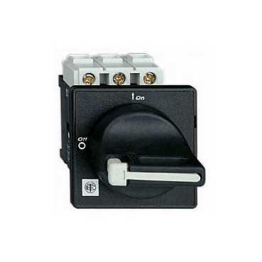 Schneider Electric VBF1 Belastingscheidingsschakelaar 1 stuk(s) Schakelspanning (max.): 690 V/AC (b x h) 60 mm x 74 mm