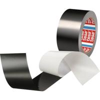 tesa 50577-00000-01 Aluminium tape Zwart (mat) (l x b) 25 m x 50 mm 1 stuk(s) - thumbnail