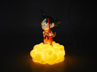Dragon Ball Light Goku on the Cloud 18 cm