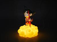 Dragon Ball Light Goku on the Cloud 18 cm - thumbnail