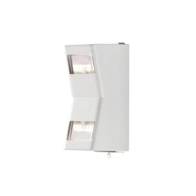 Konstsmide Potenza 7956-250 Buitenlamp (wand) LED GU10 12 W Wit