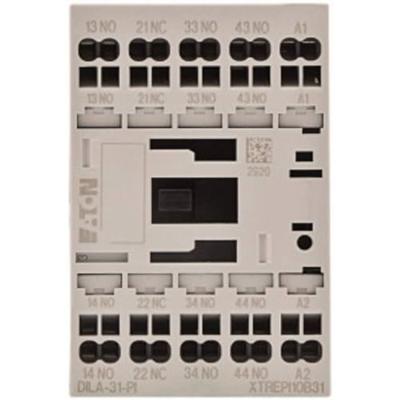 Eaton Hilfsschütz DILA-31(24VDC)-PI Hulpbeveiliging 4 A 1 stuk(s)