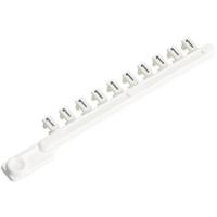 Wieland Electric 04.841.2150.0 Opschriftbord Wit 1 stuk(s) - thumbnail