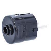 AS Schwabe 45032 Stekker met randaarde Kunststof 230 V Zwart IP20 - thumbnail