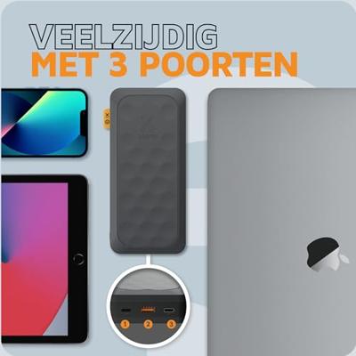 Xtorm Fuel Series Power Pack 67 W 27.000 mAh Powerbank Zwart - thumbnail