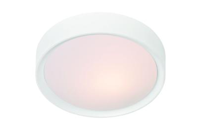 Lucide LEX - Plafonnière - Ø 33 cm - 2xE27 - Wit