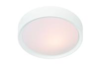 Lucide LEX - Plafonnière - Ø 33 cm - 2xE27 - Wit - thumbnail